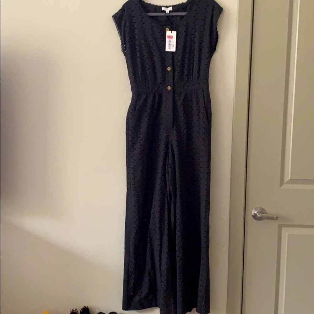 Black jumpsuit